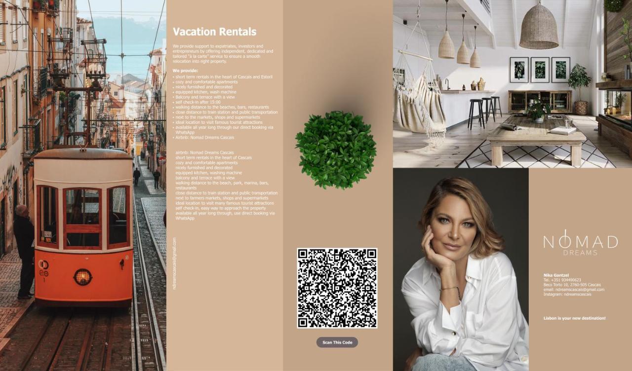 New! Nomad Dreams N.3 Apartment Кашкайш Екстериор снимка